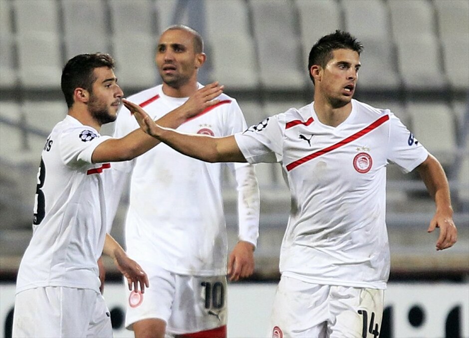 Champions League: Στιγμές από τον αγώνα Μαρσέιγ - Ολυμπιακού #7. 