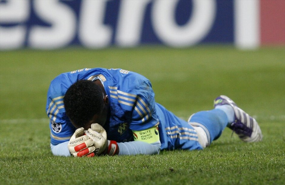 Champions League: Στιγμές από τον αγώνα Μαρσέιγ - Ολυμπιακού #10. 