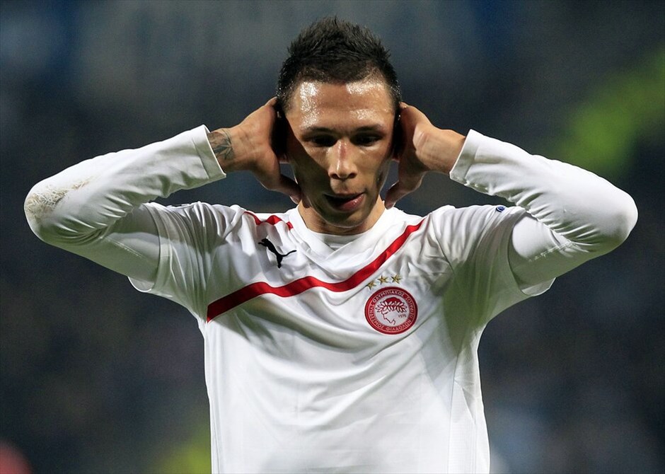 Champions League: Στιγμές από τον αγώνα Μαρσέιγ - Ολυμπιακού #14. 