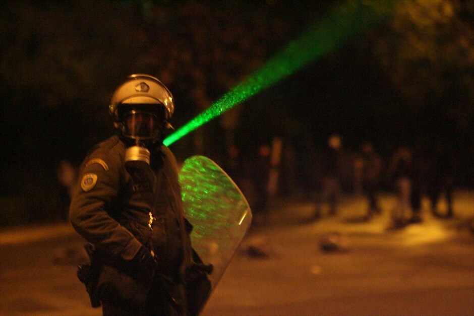 38η επέτειος του Πολυτεχνείου - πορεία - επεισόδια (ανανέωση) #2. 