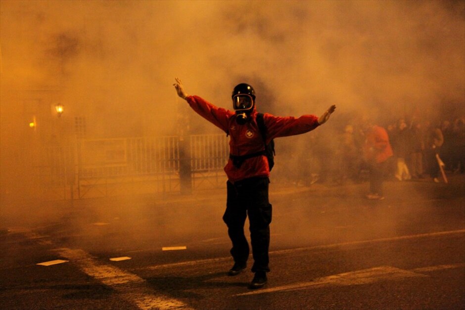 38η επέτειος του Πολυτεχνείου - πορεία - επεισόδια (ανανέωση) #26. 