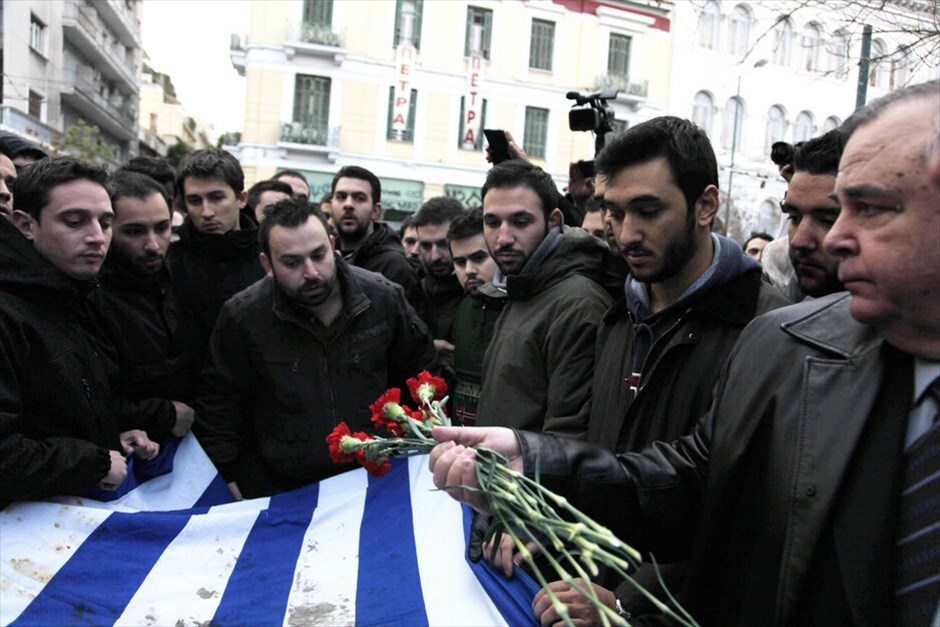 38η επέτειος του Πολυτεχνείου - πορεία - επεισόδια (ανανέωση) #40. 