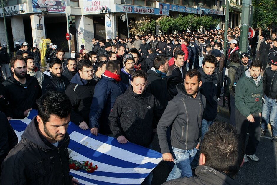 38η επέτειος του Πολυτεχνείου - πορεία - επεισόδια (ανανέωση) #44. 