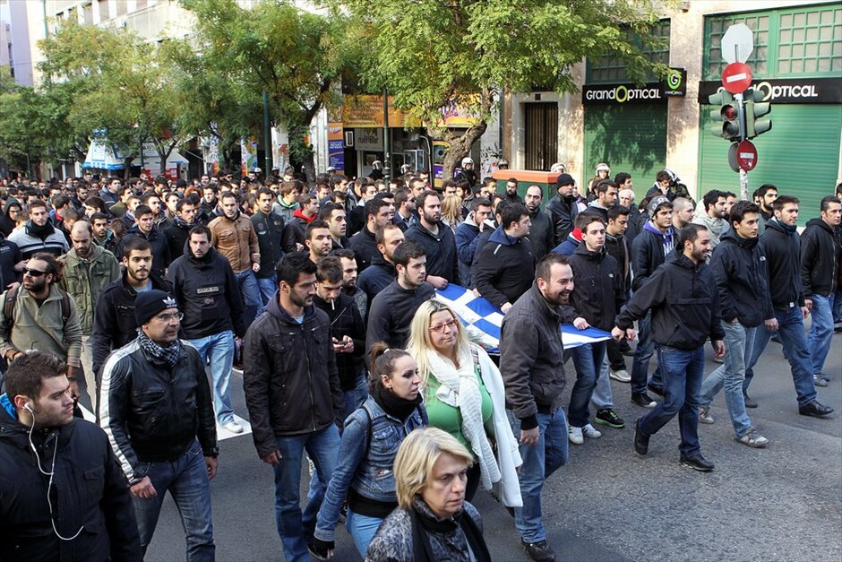 38η επέτειος του Πολυτεχνείου - πορεία - επεισόδια (ανανέωση) #45. 