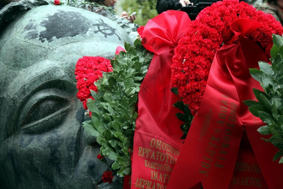 38η επέτειος του Πολυτεχνείου - πορεία - επεισόδια (ανανέωση) #70. 