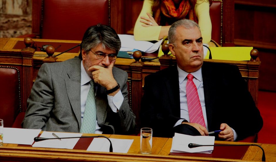 Η νέα κυβέρνηση συνεργασίας #7. Στο υπουργείο Διοικητικής Μεταρρύθμισης και Ηλεκτρονικής Διακυβέρνησης παραμένει υπουργός ο κ. Δημήτρης Ρέππας και υφυπουργός ο κ. Ντίνος Ρόβλιας.