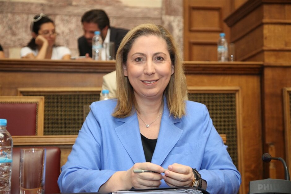 Η νέα κυβέρνηση συνεργασίας #13. Παραμένει αναπληρώτρια υπουργός Εξωτερικών η κα. Μαριλίζα Ξενογιαννακοπούλου.