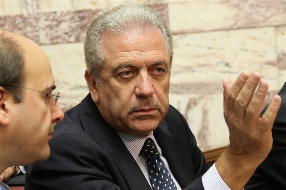 Η νέα κυβέρνηση συνεργασίας #15. Το υπουργείο Εθνικής Αμυνας αναλαμβάνει ο κ. Δημήτρης Αβραμόπουλος. PHASMA
