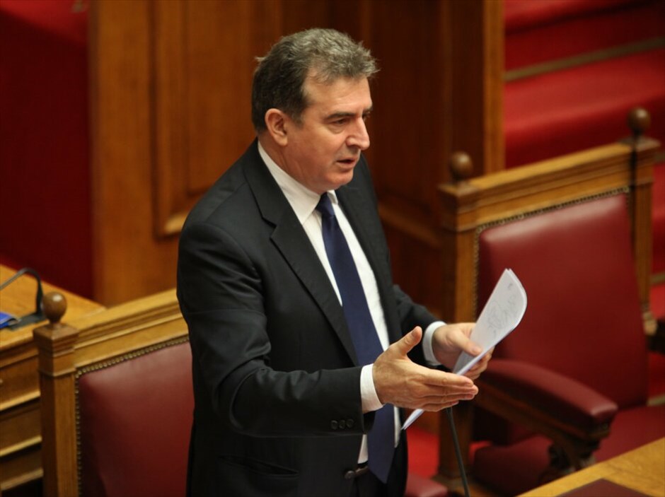 Η νέα κυβέρνηση συνεργασίας #19. Ο κ. Μιχάλης Χρυσοχοϊδης παρέμεινε υπουργός Ανάπτυξης, Ανταγωνιστικότητας και Ναυτιλίας.