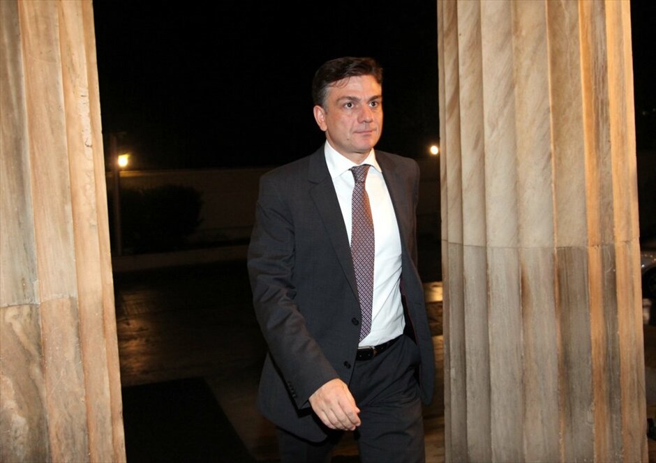 Η νέα κυβέρνηση συνεργασίας #21. Ο κ. Θάνος Μωραΐτης παρέμεινε υφυπουργός Ανάπτυξης, Ανταγωνιστικότητας και Ναυτιλίας.
