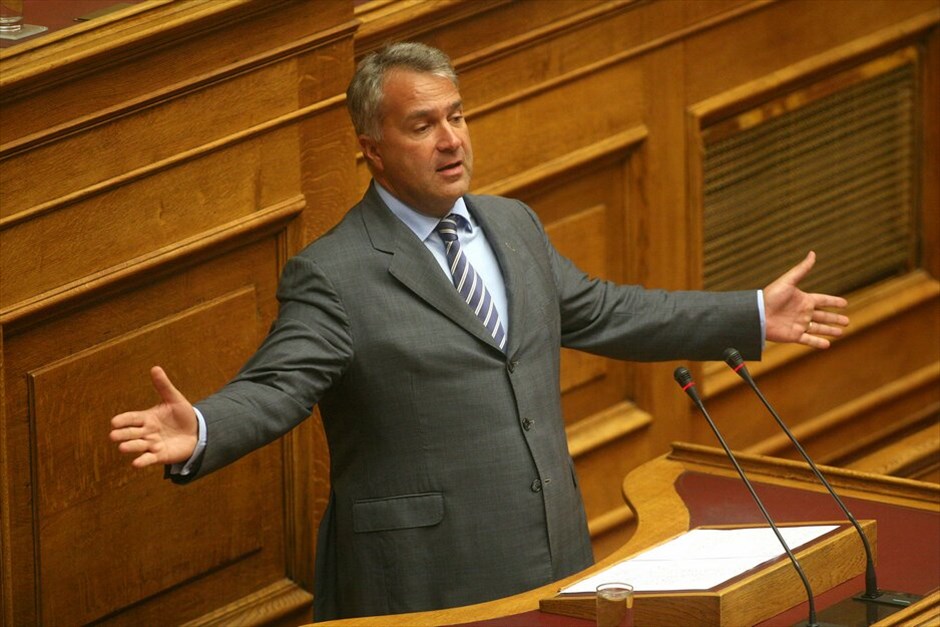 Η νέα κυβέρνηση συνεργασίας #27. Νέος υπουργός Υποδομών, Μεταφορών και Δικτύων είναι ο κ. Μάκης Βορίδης.