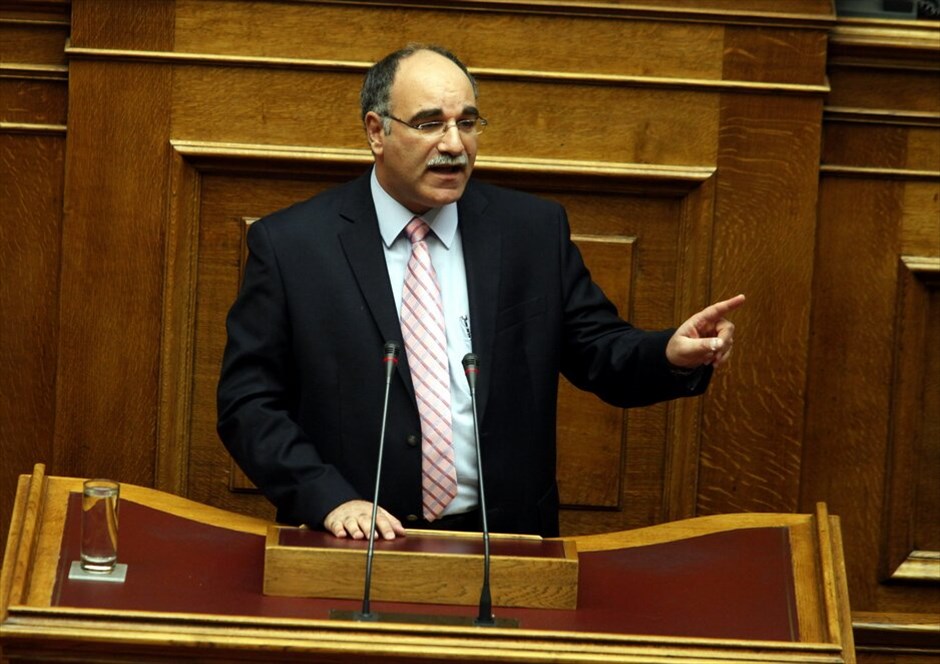 Η νέα κυβέρνηση συνεργασίας #35. Ο κ. Αστέριος Ροντούλης είναι ο νέος υφυπουργός Αγροτικής Ανάπτυξης και Τροφίμων.