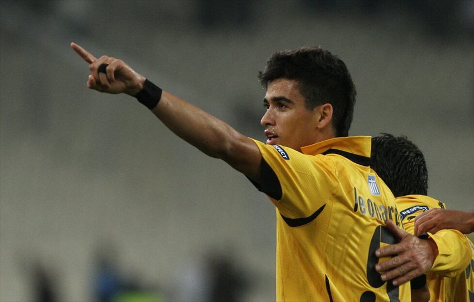Europa League: Στιγμές από τον αγώνα ΑΕΚ - Λοκομοτίβ Μόσχας #14. Χωρίς βαθμό παραμένει η ΑΕΚ μετά και την ολοκλήρωση της τέταρτης αγωνιστικής των ομίλων του Europa League, καθώς γνώρισε νέα ήττα από τη Λοκομοτίβ Μόσχας με 3-1 στο ΟΑΚΑ.