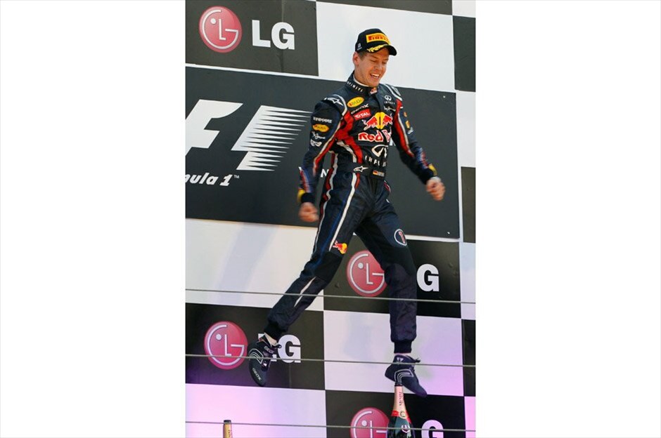 Formula 1: Στιγμές από το GP Νότιας Κορέας #4. REUTERS/JO YONG-HAK