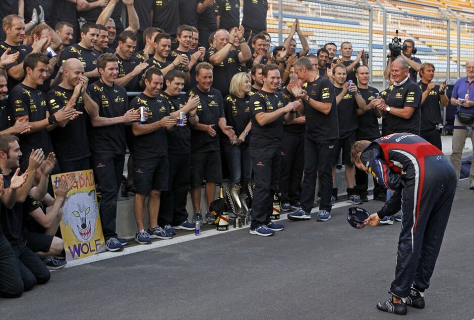 Formula 1: Στιγμές από το GP Νότιας Κορέας #5. 