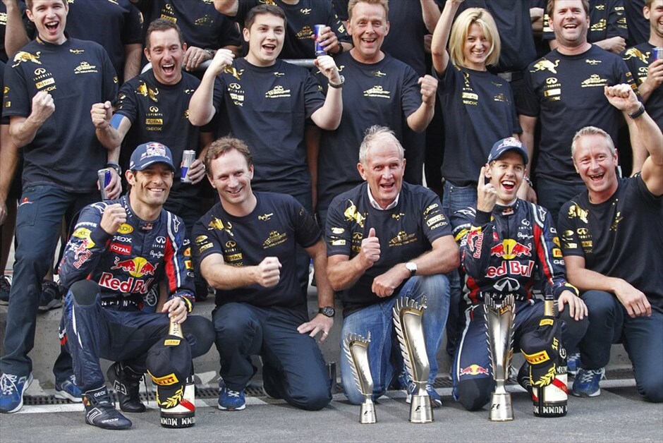 Formula 1: Στιγμές από το GP Νότιας Κορέας #8. 