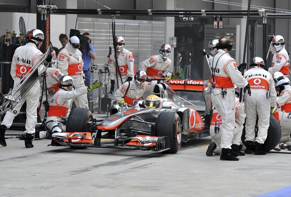 Formula 1: Στιγμές από το GP Νότιας Κορέας #10. 