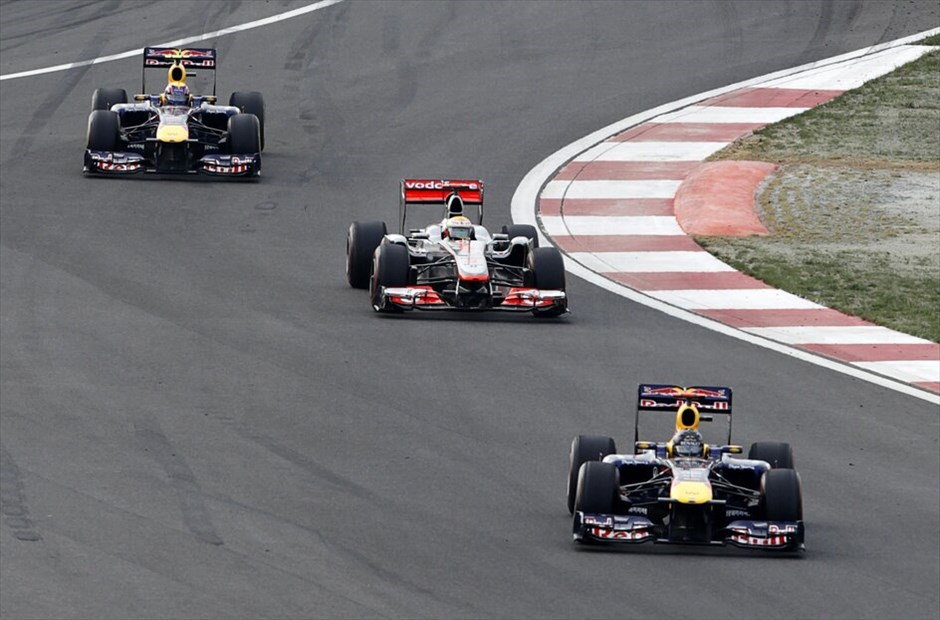 Formula 1: Στιγμές από το GP Νότιας Κορέας #11. 