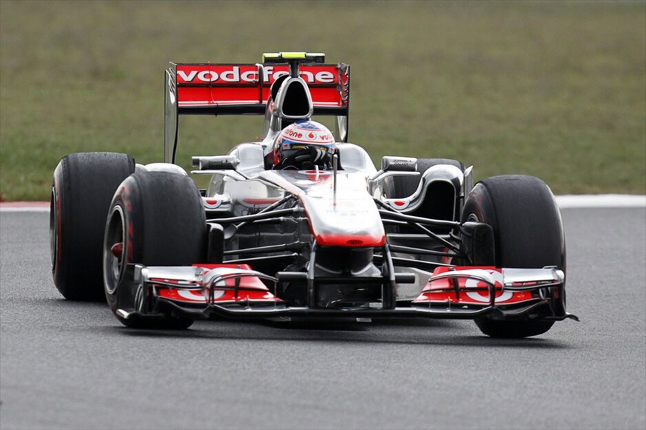 Formula 1: Στιγμές από το GP Νότιας Κορέας #12. Ο Τζένσον Μπάτον.