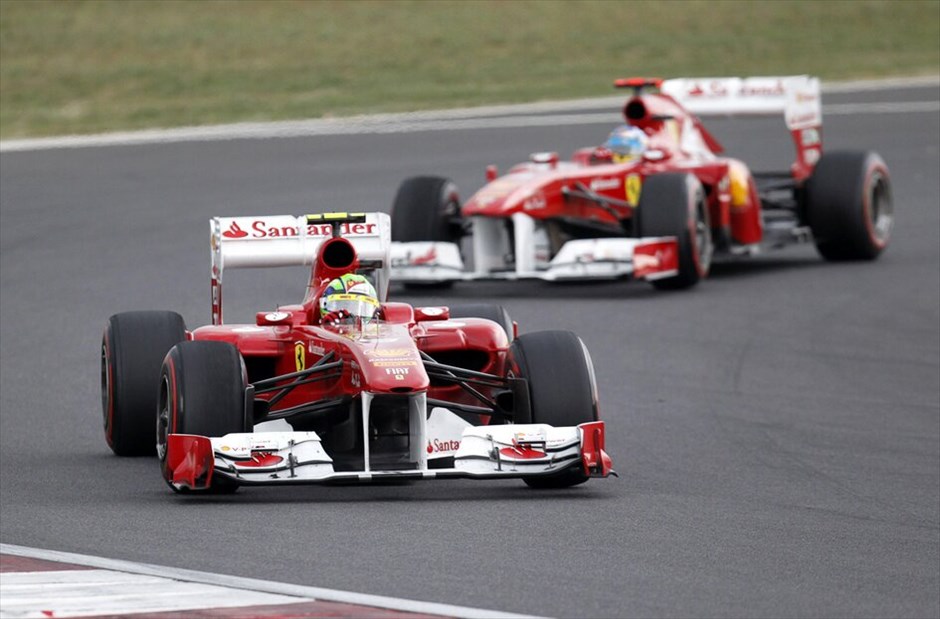 Formula 1: Στιγμές από το GP Νότιας Κορέας #13. 