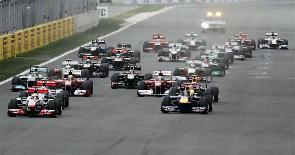 Formula 1: Στιγμές από το GP Νότιας Κορέας #15. 
