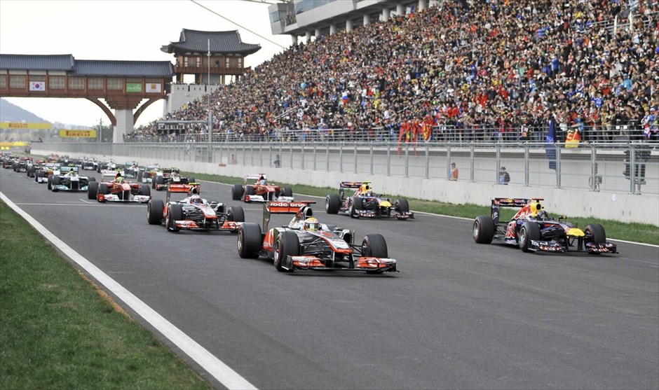 Formula 1: Στιγμές από το GP Νότιας Κορέας #16. 