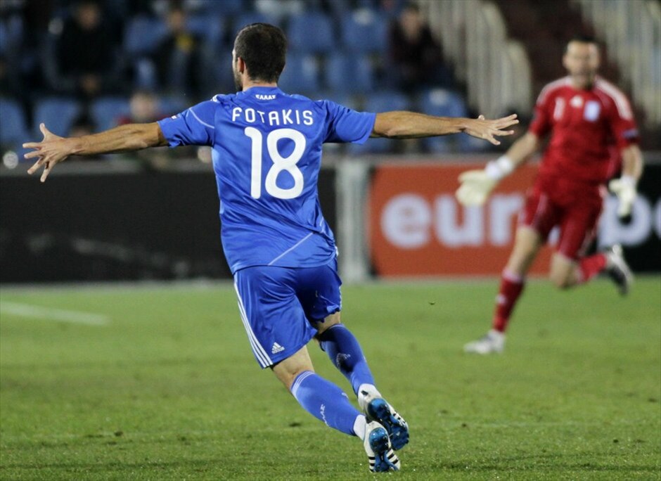 Προκριματικά Euro 2012: Στιγμές από τον αγώνα Γεωργίας - Ελλάδας #6. Με την φωτιά έπαιξε η Εθνική στην Τιφλίδα, αλλά δεν «κάηκε», καθώς πήρε τη νίκη με 2-1 επί της Γεωργίας και μαζί το εισιτήριο για τα τελικά του Euro 2012.