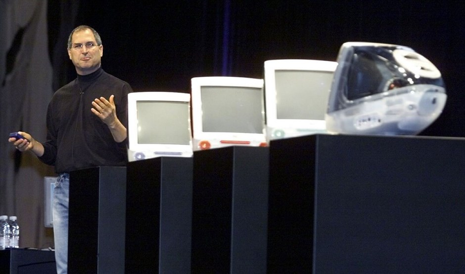 Στιβ Τζομπς: 1955 - 2011 #5. Το 1998 η Apple παρουσίασε τον iMac.