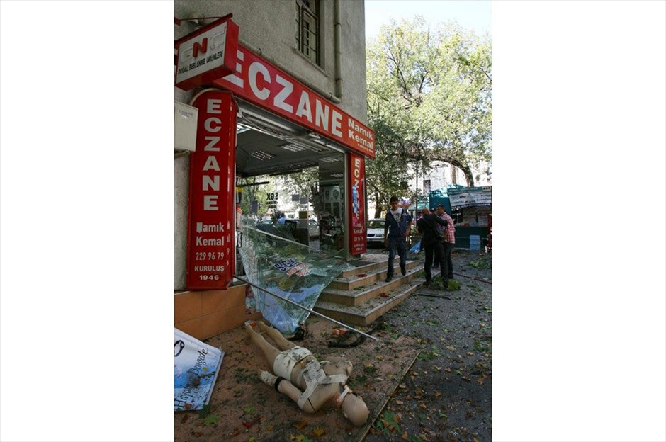 Αγκυρα: Ισχυρή έκρηξη στο κέντρο της πόλης #7. REUTERS/STRINGER