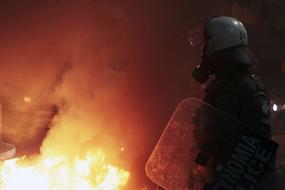 Επεισόδια έξω από το Βελλίδειο #3. EUROKINISSI/