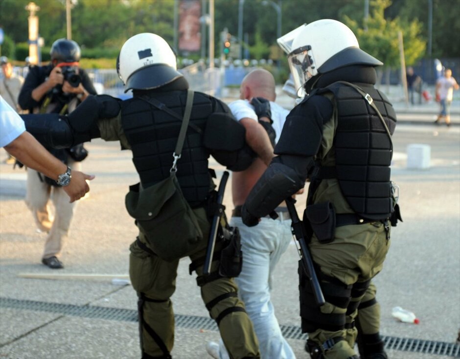 Επεισόδια έξω από το Βελλίδειο #22. 