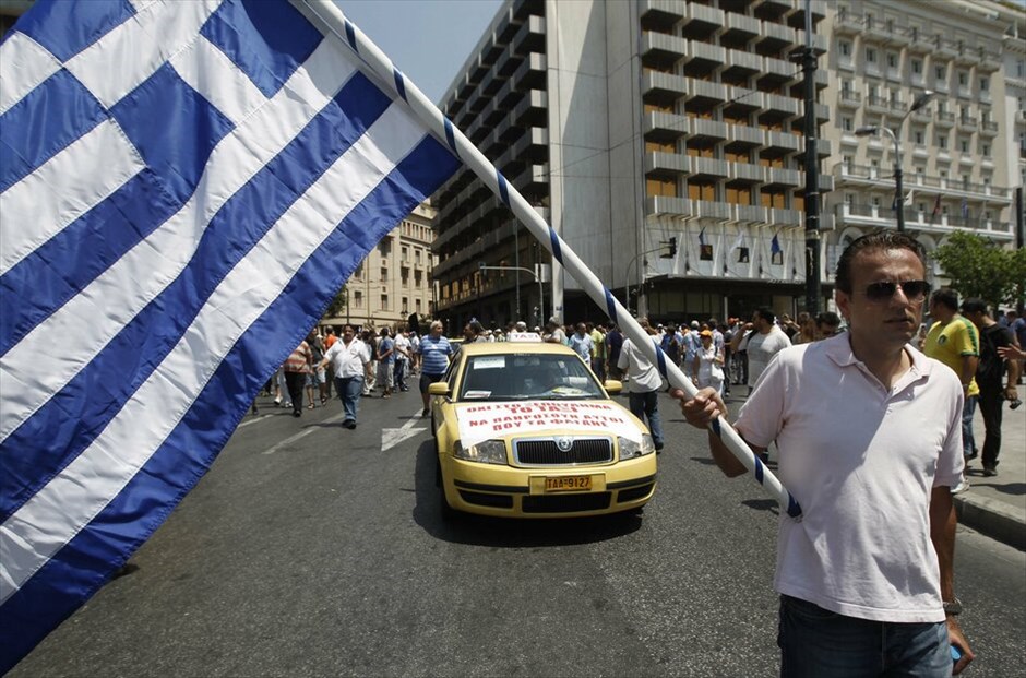 Συνεχίζουν δυναμικά οι ιδιοκτήτες ταξί #1. 