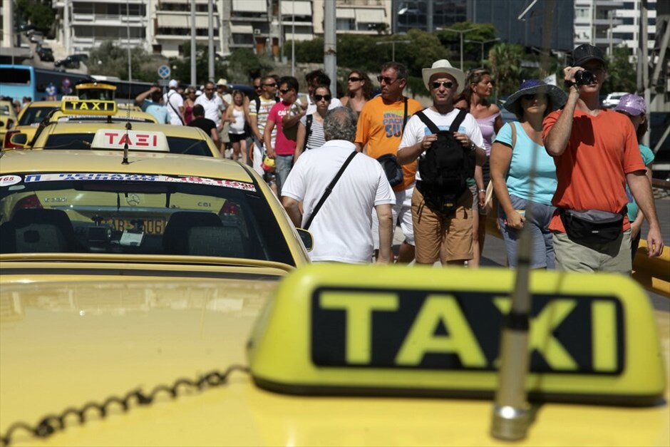 48ωρη απεργία οδηγών και ιδιοκτητών ταξί #16. 