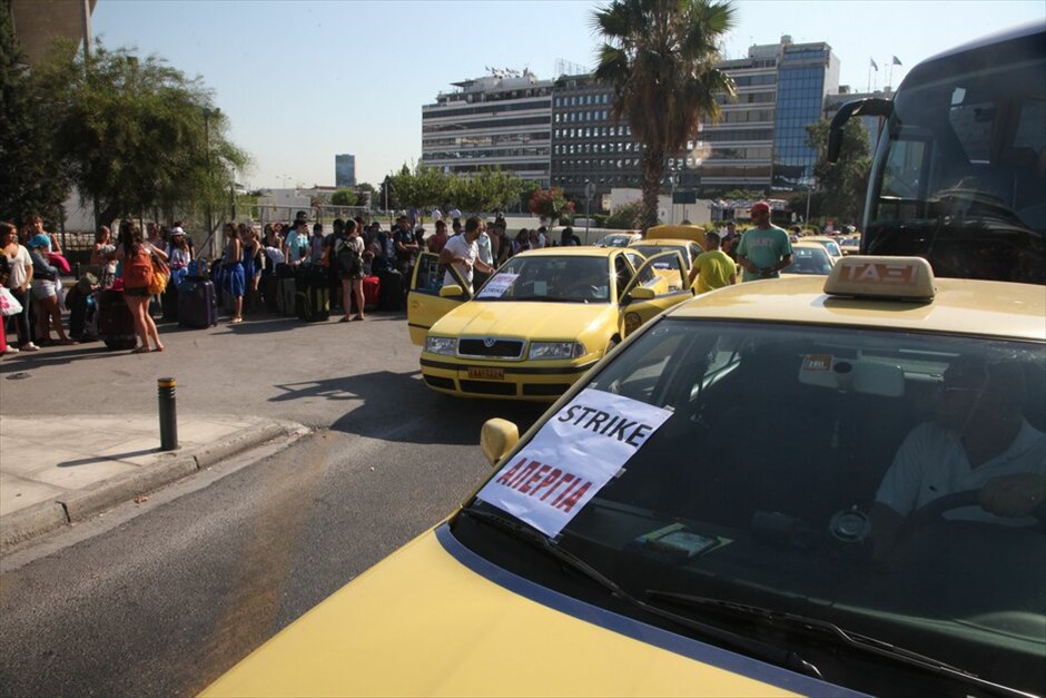 48ωρη απεργία οδηγών και ιδιοκτητών ταξί #23. 