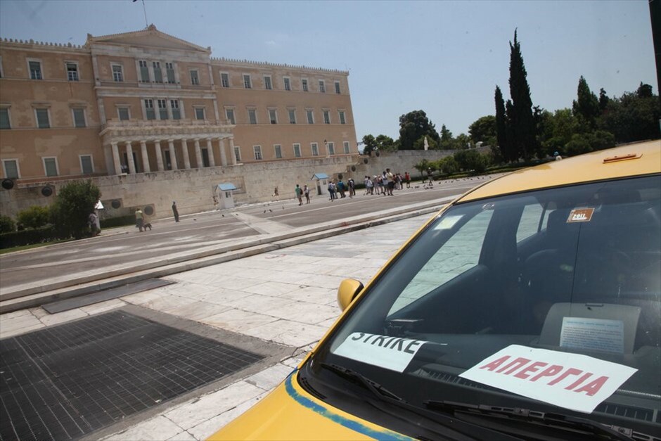 48ωρη απεργία οδηγών και ιδιοκτητών ταξί #28. 