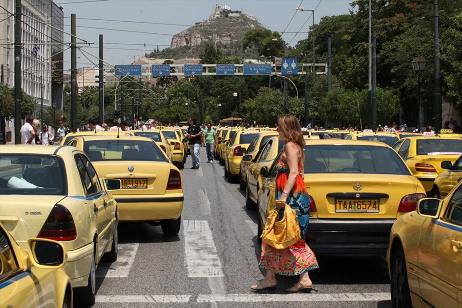 48ωρη απεργία οδηγών και ιδιοκτητών ταξί #29. 