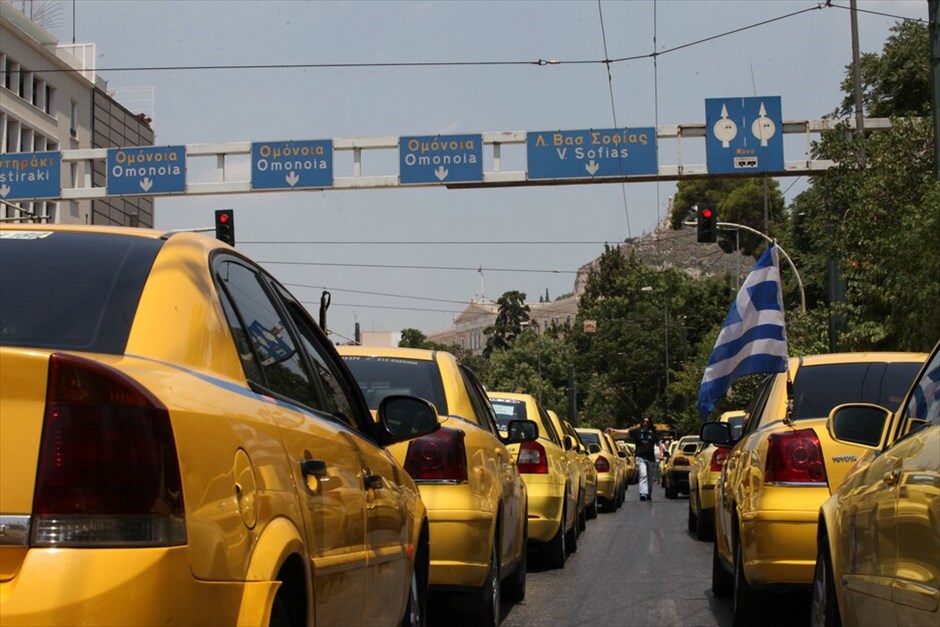 48ωρη απεργία οδηγών και ιδιοκτητών ταξί #31. 