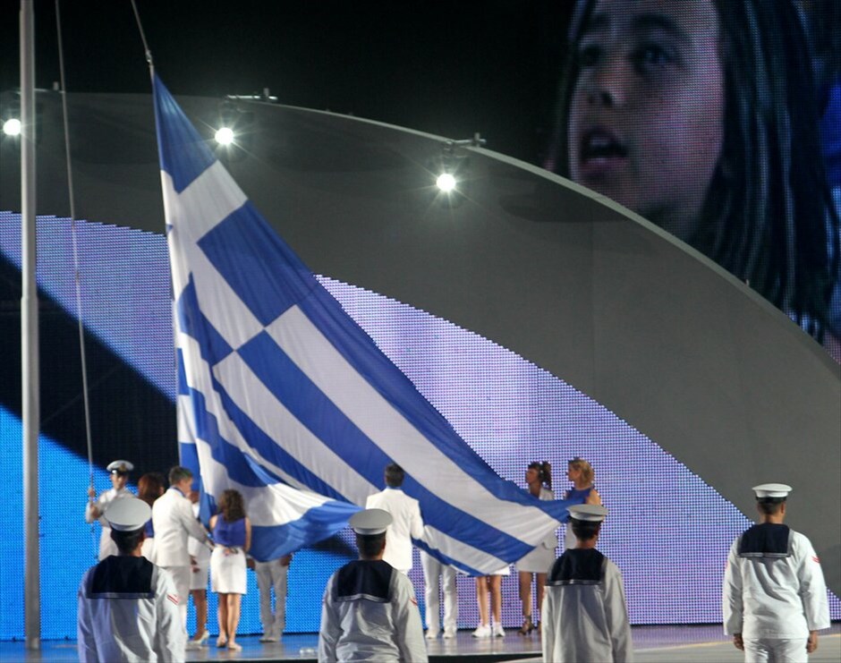 Στιγμές από την τελετή έναρξης των Special Olympics 2011 #1. 