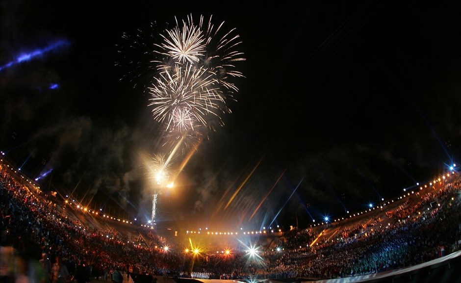 Στιγμές από την τελετή έναρξης των Special Olympics 2011 #3. 