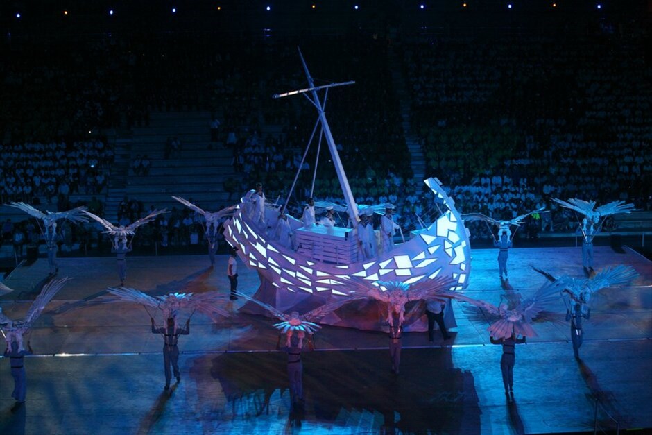 Στιγμές από την τελετή έναρξης των Special Olympics 2011 #12. ΙCON PRESS/ΛΙΑΚΟΣ ΓΙΑΝΝΗΣ