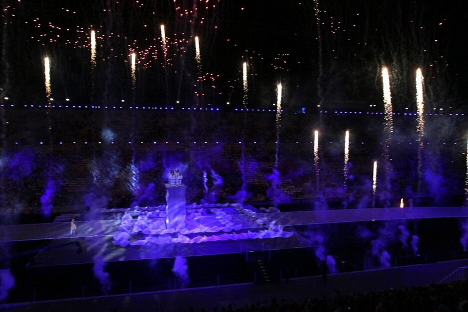 Στιγμές από την τελετή έναρξης των Special Olympics 2011 #17. ΙCON PRESS/ΛΙΑΚΟΣ ΓΙΑΝΝΗΣ