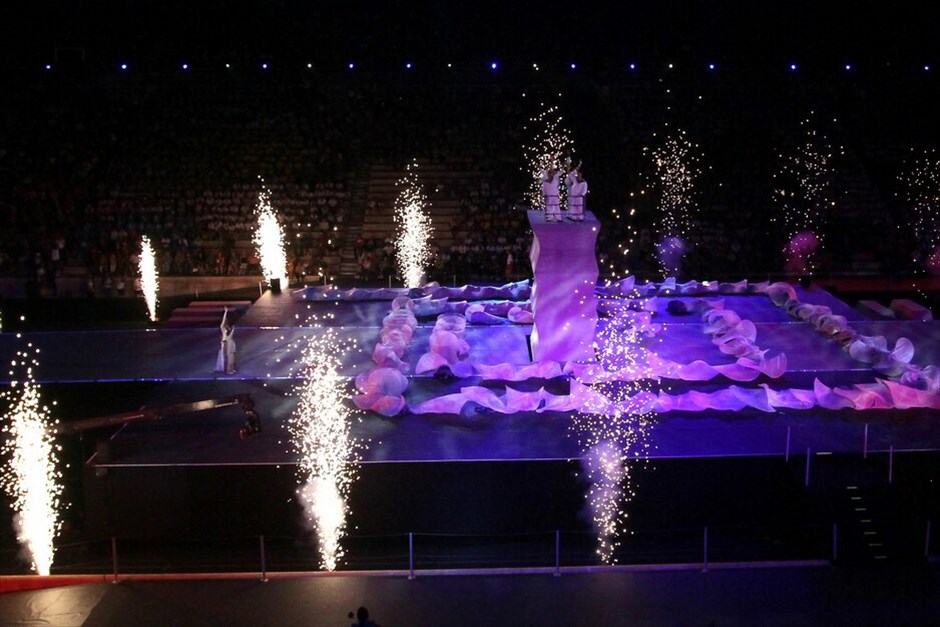 Στιγμές από την τελετή έναρξης των Special Olympics 2011 #18. ΙCON PRESS/ΛΙΑΚΟΣ ΓΙΑΝΝΗΣ