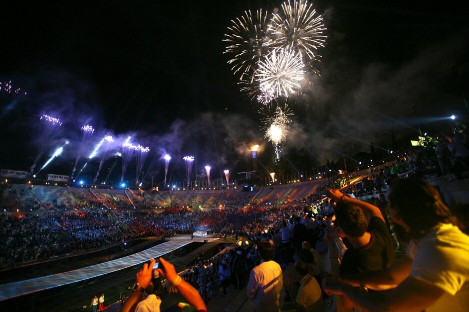 Στιγμές από την τελετή έναρξης των Special Olympics 2011 #22. ΙCON PRESS/ΛΙΑΚΟΣ ΓΙΑΝΝΗΣ