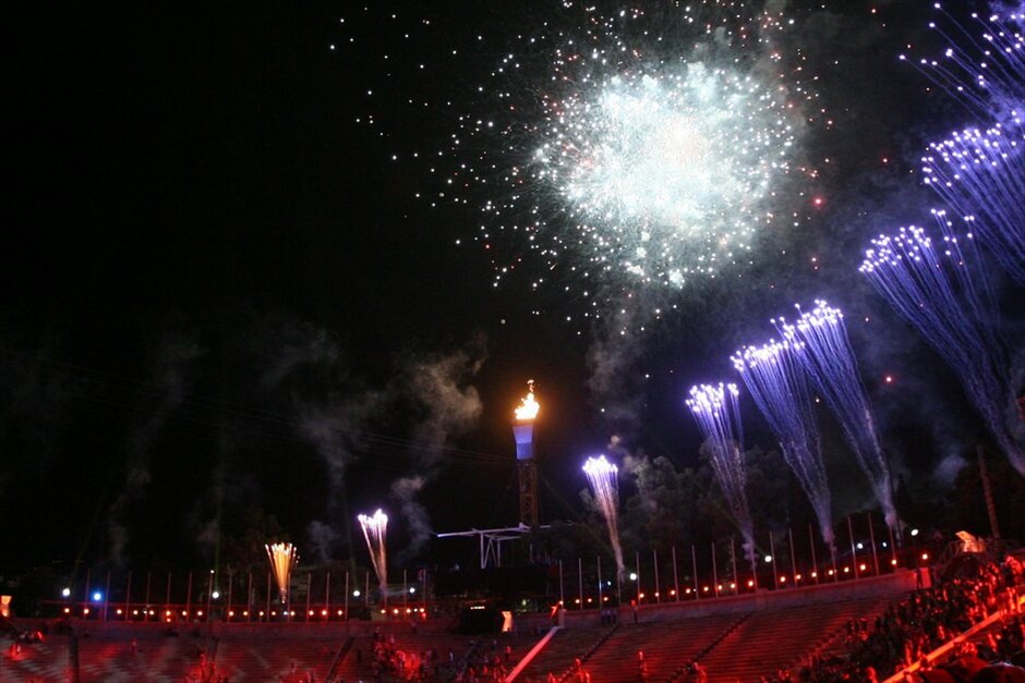 Στιγμές από την τελετή έναρξης των Special Olympics 2011 #23. ΙCON PRESS/ΛΙΑΚΟΣ ΓΙΑΝΝΗΣ