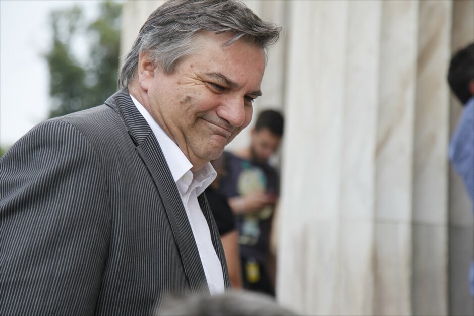 Το νέο κυβερνητικό σχήμα #25. Ο κ. Χάρης Καστανίδης παραμένει στη νέα κυβέρνηση και αναλαμβάνει χρέη υπουργού Εσωτερικών.