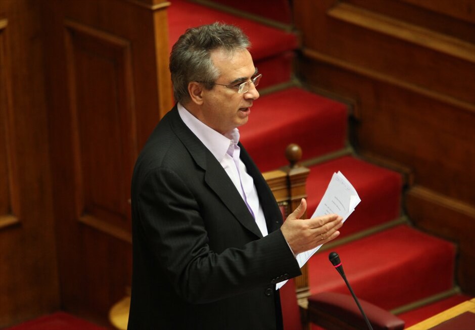 Το νέο κυβερνητικό σχήμα #36. Ο κ. Γιάννης Μαγκριώτης παραμένει υφυπουργός Υποδομών, Μεταφορών και Δικτύων.