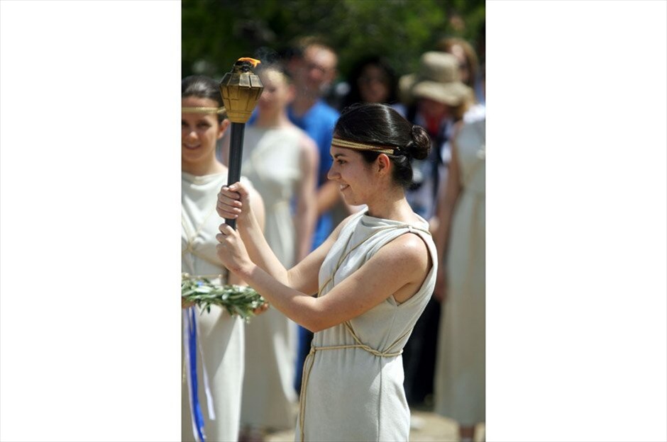 Special Olympics Αθήνα 2011: H τελετή Αφής της Φλόγας #13. ΑΠΕ-ΜΠΕ/INTIME SPORTS/ΒΗΧΟΣ ΝΙΚΟΣ