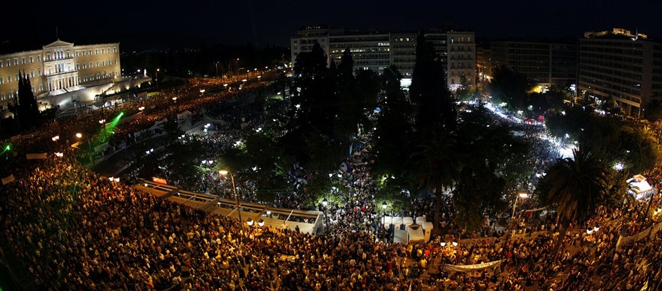 Συνεχίζουν δυναμικά οι «Αγανακτισμένοι» #2. Αθήνα.