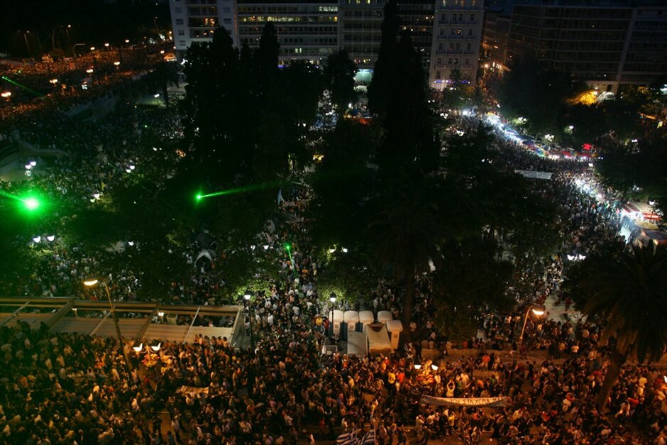 Συνεχίζουν δυναμικά οι «Αγανακτισμένοι» #6. Αθήνα.