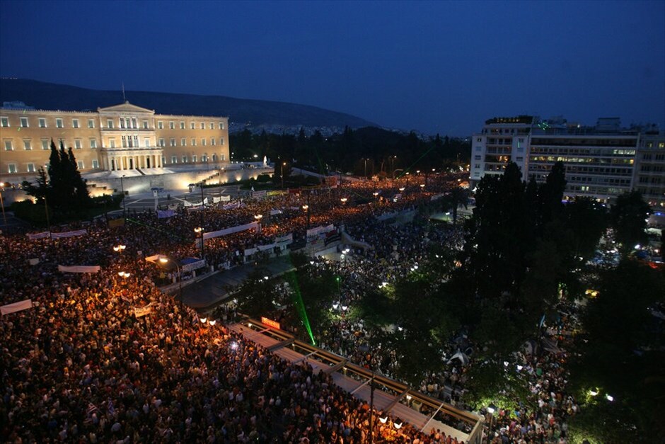 Συνεχίζουν δυναμικά οι «Αγανακτισμένοι» #8. Αθήνα.